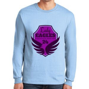 Ultra Cotton ® 100% US Cotton Long Sleeve T Shirt Thumbnail