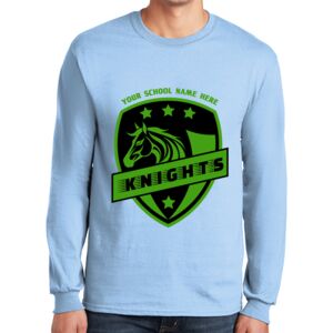 Ultra Cotton ® 100% US Cotton Long Sleeve T Shirt Thumbnail