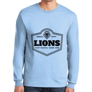 Ultra Cotton ® 100% US Cotton Long Sleeve T Shirt Thumbnail