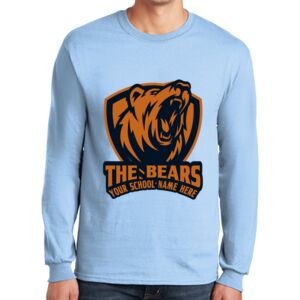 Ultra Cotton ® 100% US Cotton Long Sleeve T Shirt Thumbnail