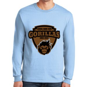 Ultra Cotton ® 100% US Cotton Long Sleeve T Shirt Thumbnail