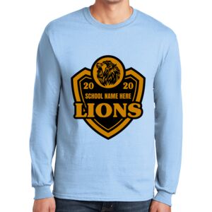 Ultra Cotton ® 100% US Cotton Long Sleeve T Shirt Thumbnail