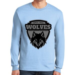 Ultra Cotton ® 100% US Cotton Long Sleeve T Shirt Thumbnail