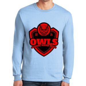 Ultra Cotton ® 100% US Cotton Long Sleeve T Shirt Thumbnail