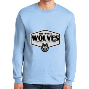 Ultra Cotton ® 100% US Cotton Long Sleeve T Shirt Thumbnail