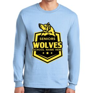 Ultra Cotton ® 100% US Cotton Long Sleeve T Shirt Thumbnail