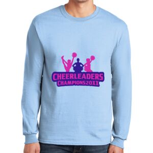 Ultra Cotton ® 100% US Cotton Long Sleeve T Shirt Thumbnail