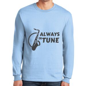 Ultra Cotton ® 100% US Cotton Long Sleeve T Shirt Thumbnail