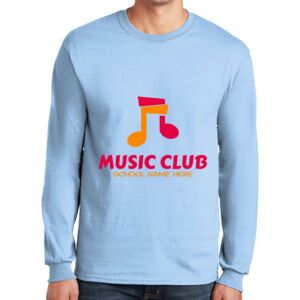 Ultra Cotton ® 100% US Cotton Long Sleeve T Shirt Thumbnail