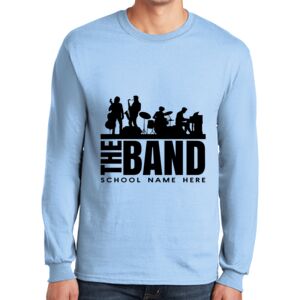 Ultra Cotton ® 100% US Cotton Long Sleeve T Shirt Thumbnail