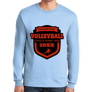 Ultra Cotton ® 100% US Cotton Long Sleeve T Shirt Thumbnail