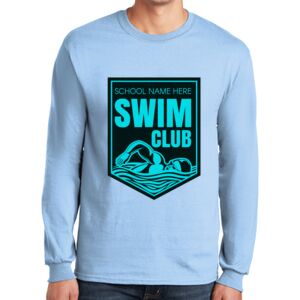 Ultra Cotton ® 100% US Cotton Long Sleeve T Shirt Thumbnail