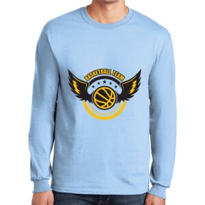 Ultra Cotton ® 100% US Cotton Long Sleeve T Shirt Thumbnail