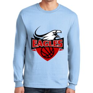 Ultra Cotton ® 100% US Cotton Long Sleeve T Shirt Thumbnail