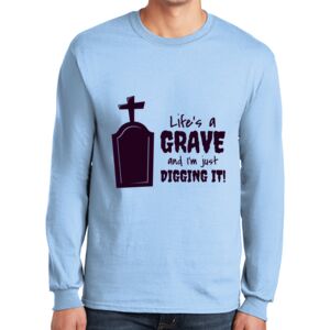 Ultra Cotton ® 100% US Cotton Long Sleeve T Shirt Thumbnail