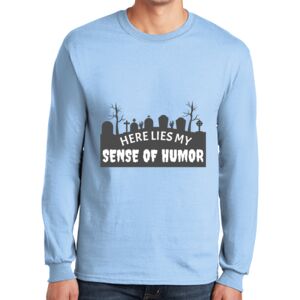 Ultra Cotton ® 100% US Cotton Long Sleeve T Shirt Thumbnail