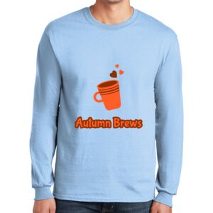 Ultra Cotton ® 100% US Cotton Long Sleeve T Shirt Thumbnail