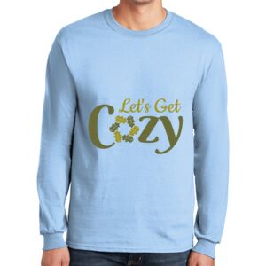 Ultra Cotton ® 100% US Cotton Long Sleeve T Shirt Thumbnail