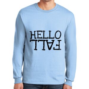 Ultra Cotton ® 100% US Cotton Long Sleeve T Shirt Thumbnail