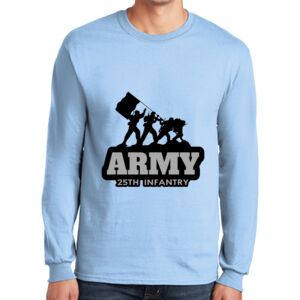 Ultra Cotton ® 100% US Cotton Long Sleeve T Shirt Thumbnail