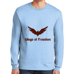 Ultra Cotton ® 100% US Cotton Long Sleeve T Shirt Thumbnail