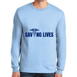 Ultra Cotton ® 100% US Cotton Long Sleeve T Shirt Thumbnail