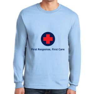 Ultra Cotton ® 100% US Cotton Long Sleeve T Shirt Thumbnail