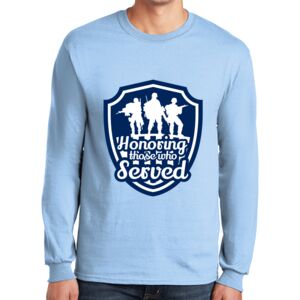 Ultra Cotton ® 100% US Cotton Long Sleeve T Shirt Thumbnail