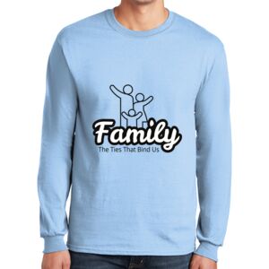 Ultra Cotton ® 100% US Cotton Long Sleeve T Shirt Thumbnail