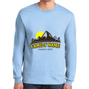 Ultra Cotton ® 100% US Cotton Long Sleeve T Shirt Thumbnail