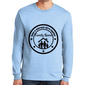 Ultra Cotton ® 100% US Cotton Long Sleeve T Shirt Thumbnail