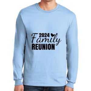 Ultra Cotton ® 100% US Cotton Long Sleeve T Shirt Thumbnail