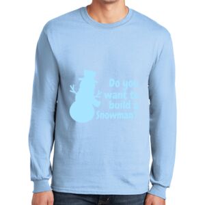 Ultra Cotton ® 100% US Cotton Long Sleeve T Shirt Thumbnail