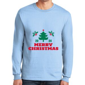 Ultra Cotton ® 100% US Cotton Long Sleeve T Shirt Thumbnail