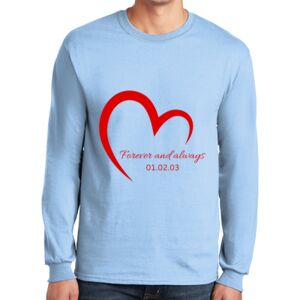 Ultra Cotton ® 100% US Cotton Long Sleeve T Shirt Thumbnail