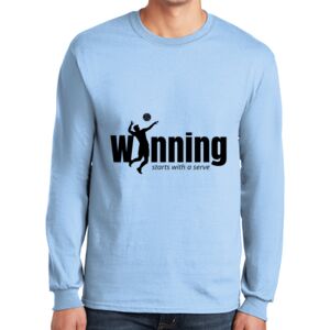 Ultra Cotton ® 100% US Cotton Long Sleeve T Shirt Thumbnail