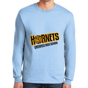 Ultra Cotton ® 100% US Cotton Long Sleeve T Shirt Thumbnail