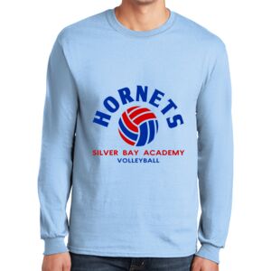 Ultra Cotton ® 100% US Cotton Long Sleeve T Shirt Thumbnail