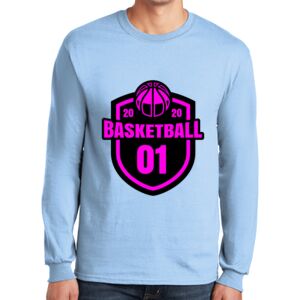Ultra Cotton ® 100% US Cotton Long Sleeve T Shirt Thumbnail