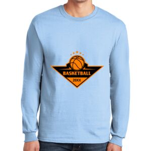 Ultra Cotton ® 100% US Cotton Long Sleeve T Shirt Thumbnail