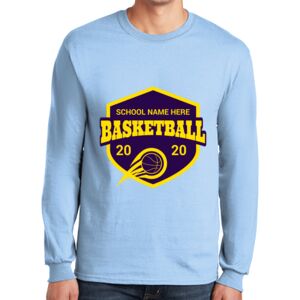 Ultra Cotton ® 100% US Cotton Long Sleeve T Shirt Thumbnail