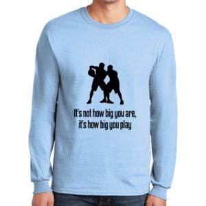 Ultra Cotton ® 100% US Cotton Long Sleeve T Shirt Thumbnail