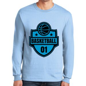 Ultra Cotton ® 100% US Cotton Long Sleeve T Shirt Thumbnail