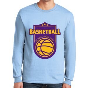 Ultra Cotton ® 100% US Cotton Long Sleeve T Shirt Thumbnail