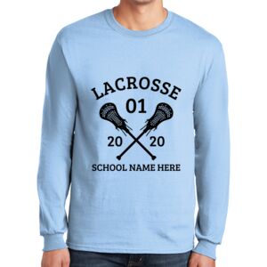 Ultra Cotton ® 100% US Cotton Long Sleeve T Shirt Thumbnail