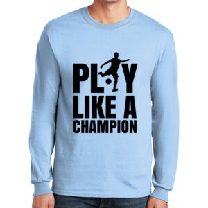 Ultra Cotton ® 100% US Cotton Long Sleeve T Shirt Thumbnail