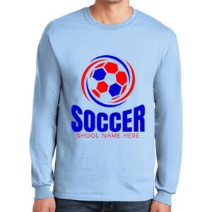 Ultra Cotton ® 100% US Cotton Long Sleeve T Shirt Thumbnail