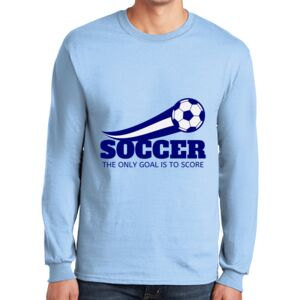Ultra Cotton ® 100% US Cotton Long Sleeve T Shirt Thumbnail