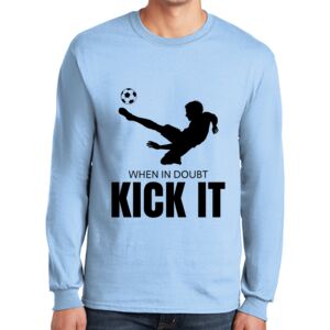 Ultra Cotton ® 100% US Cotton Long Sleeve T Shirt Thumbnail