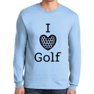 Ultra Cotton ® 100% US Cotton Long Sleeve T Shirt Thumbnail